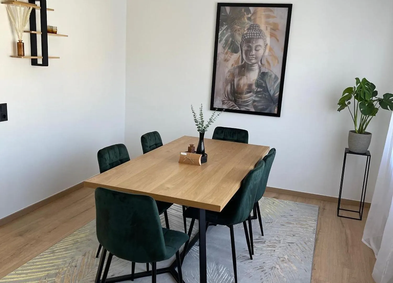 Appartement Idyllische Gruene Oase à Aschaffenbourg Allemagne
